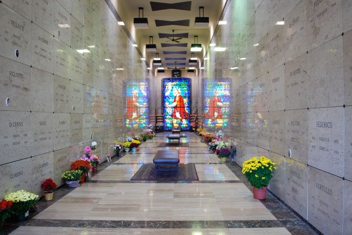 Mausoleums at St. Michael Cemetery | Boston, MA